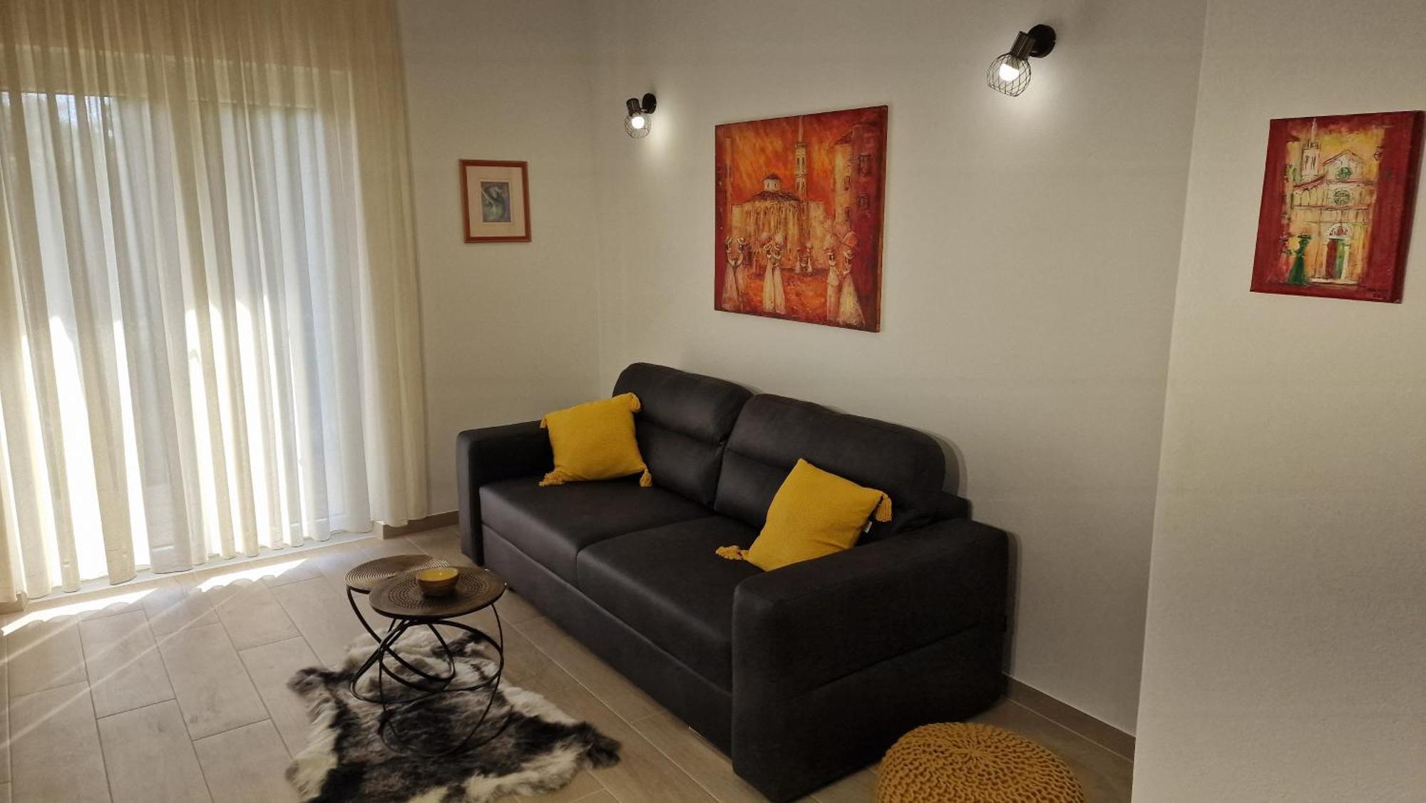 Apartmani Volga Petrcane Exterior foto