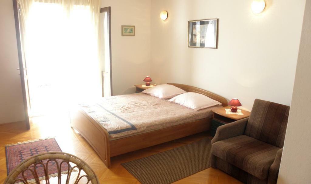 Apartmani Volga Petrcane Exterior foto